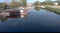 Přístav Veselí nad Moravou na Baťově kanále