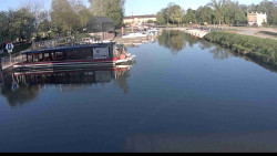 Přístav Veselí nad Moravou na Baťově kanále