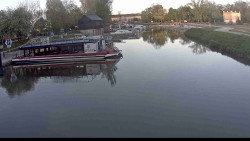 Přístav Veselí nad Moravou na Baťově kanále