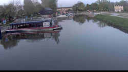 Přístav Veselí nad Moravou na Baťově kanále