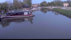 Přístav Veselí nad Moravou na Baťově kanále