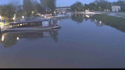 Přístav Veselí nad Moravou na Baťově kanále