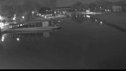 Přístav Veselí nad Moravou na Baťově kanále