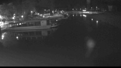 Přístav Veselí nad Moravou na Baťově kanále