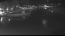 Přístav Veselí nad Moravou na Baťově kanále