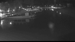 Přístav Veselí nad Moravou na Baťově kanále