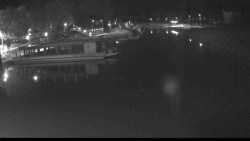 Přístav Veselí nad Moravou na Baťově kanále