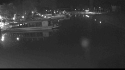 Přístav Veselí nad Moravou na Baťově kanále