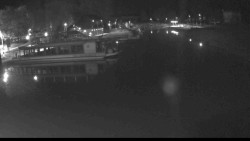 Přístav Veselí nad Moravou na Baťově kanále