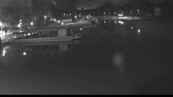 Přístav Veselí nad Moravou na Baťově kanále