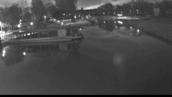 Přístav Veselí nad Moravou na Baťově kanále