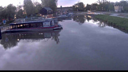 Přístav Veselí nad Moravou na Baťově kanále