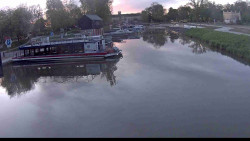 Přístav Veselí nad Moravou na Baťově kanále