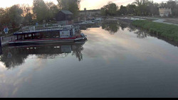 Přístav Veselí nad Moravou na Baťově kanále