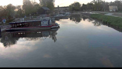 Přístav Veselí nad Moravou na Baťově kanále