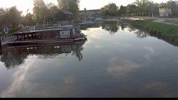 Přístav Veselí nad Moravou na Baťově kanále