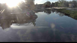 Přístav Veselí nad Moravou na Baťově kanále