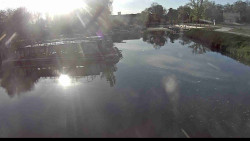 Přístav Veselí nad Moravou na Baťově kanále