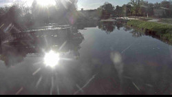 Přístav Veselí nad Moravou na Baťově kanále