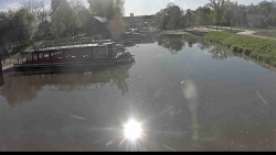 Přístav Veselí nad Moravou na Baťově kanále