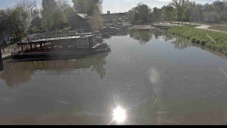 Přístav Veselí nad Moravou na Baťově kanále