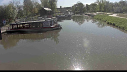 Přístav Veselí nad Moravou na Baťově kanále