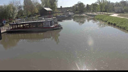 Přístav Veselí nad Moravou na Baťově kanále