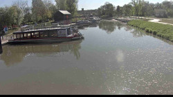 Přístav Veselí nad Moravou na Baťově kanále