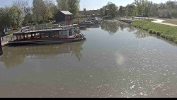 Přístav Veselí nad Moravou na Baťově kanále