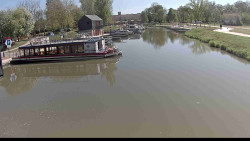 Přístav Veselí nad Moravou na Baťově kanále