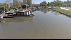 Přístav Veselí nad Moravou na Baťově kanále