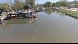 Přístav Veselí nad Moravou na Baťově kanále