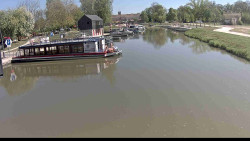 Přístav Veselí nad Moravou na Baťově kanále