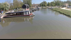 Přístav Veselí nad Moravou na Baťově kanále