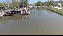 Přístav Veselí nad Moravou na Baťově kanále