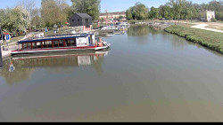 Přístav Veselí nad Moravou na Baťově kanále