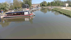 Přístav Veselí nad Moravou na Baťově kanále