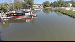 Přístav Veselí nad Moravou na Baťově kanále