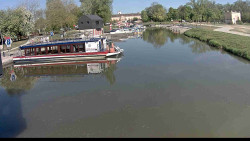 Přístav Veselí nad Moravou na Baťově kanále