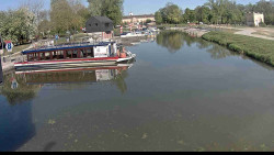 Přístav Veselí nad Moravou na Baťově kanále