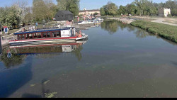 Přístav Veselí nad Moravou na Baťově kanále