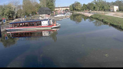 Přístav Veselí nad Moravou na Baťově kanále
