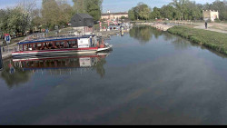 Přístav Veselí nad Moravou na Baťově kanále