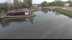 Přístav Veselí nad Moravou na Baťově kanále