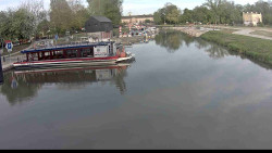 Přístav Veselí nad Moravou na Baťově kanále