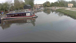 Přístav Veselí nad Moravou na Baťově kanále