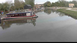 Přístav Veselí nad Moravou na Baťově kanále