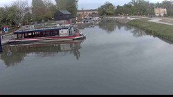 Přístav Veselí nad Moravou na Baťově kanále