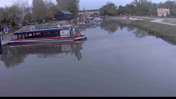 Přístav Veselí nad Moravou na Baťově kanále