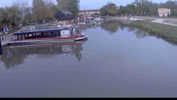 Přístav Veselí nad Moravou na Baťově kanále